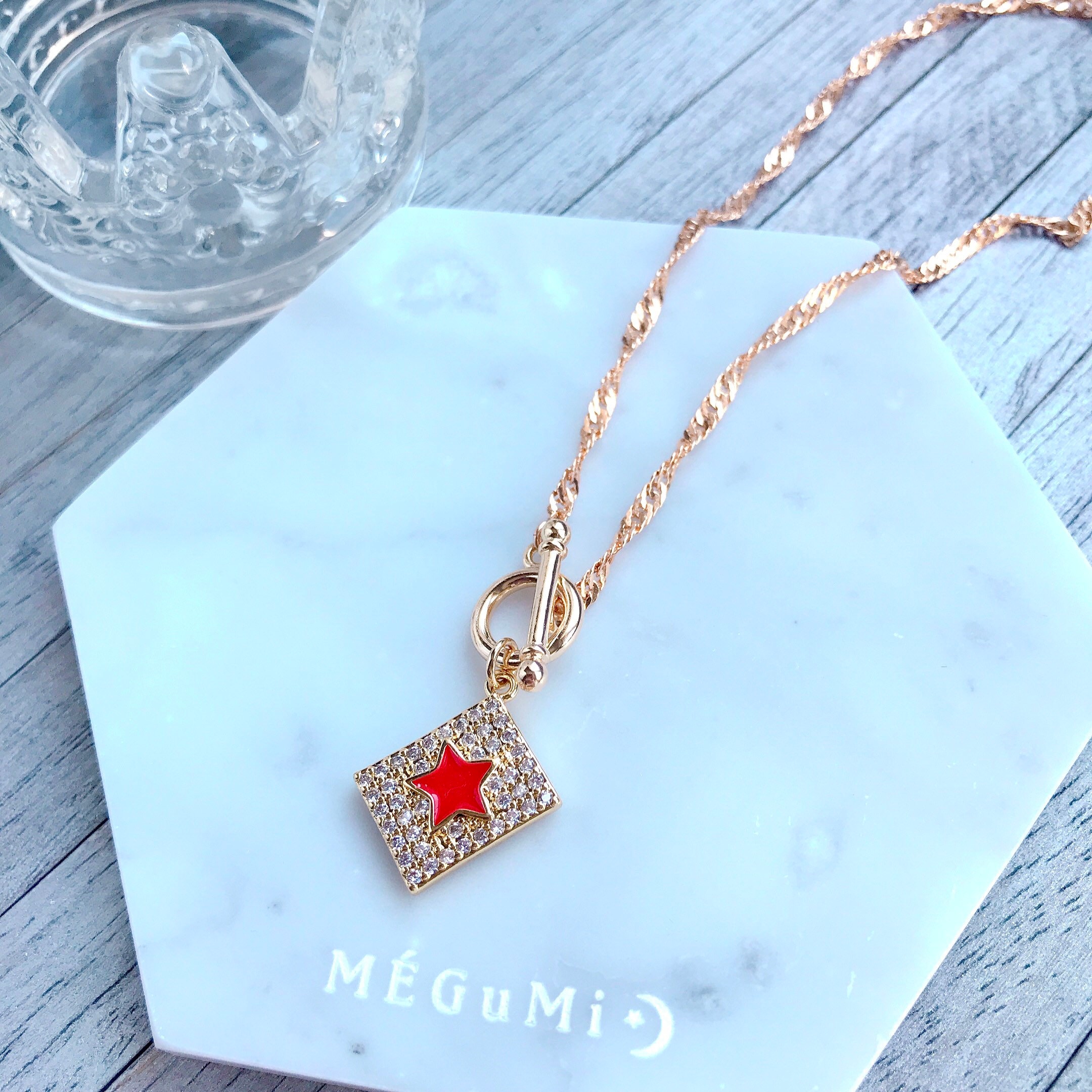 Stargirl Tag Necklace