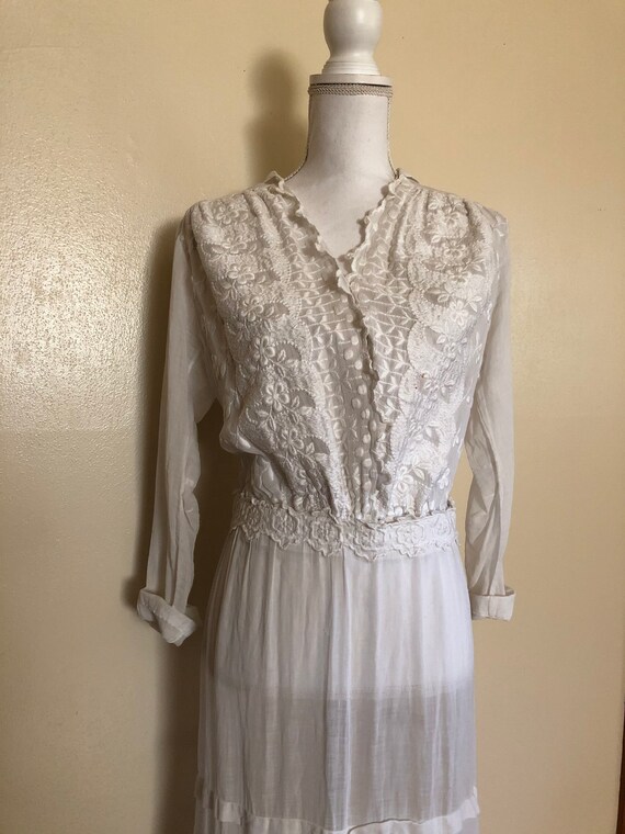 Edwardian Lawn Dress