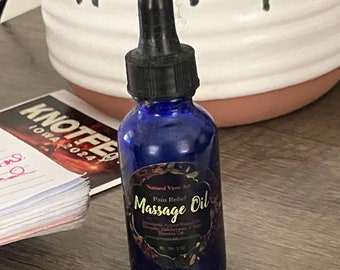 Aceite de masaje para aliviar el dolor