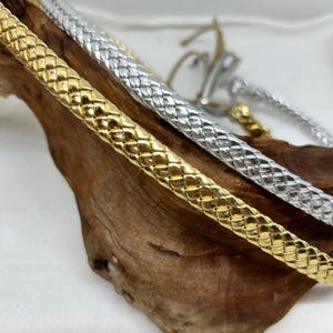 Hatband; gold hatband; gold hat band; Silver; braided leather; hat band; leather hatband; leather hat band; rodeo hatband; bride;