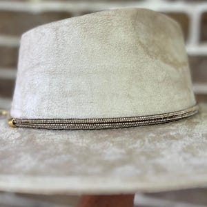 Hatband; Gold hatband; sparkle hat band; gold hat band; rhinestone hat band; leather hatband; leather hat band; rodeo hatband; bride