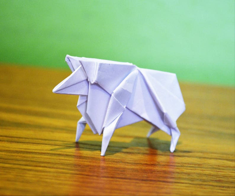 Gaff's Blade Runner Origami Unicorn and/or Sheep Etsy