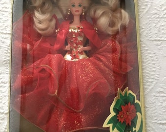 1993 holiday barbie value
