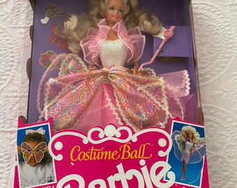 barbie costume ball 1990