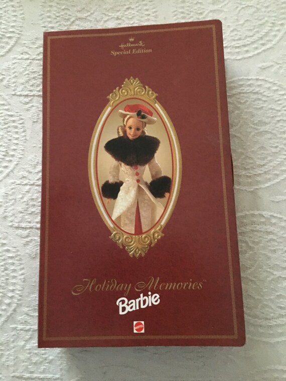 hallmark special edition holiday memories barbie