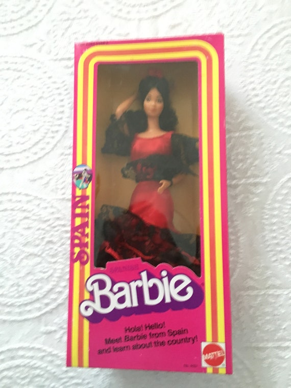 spain barbie doll