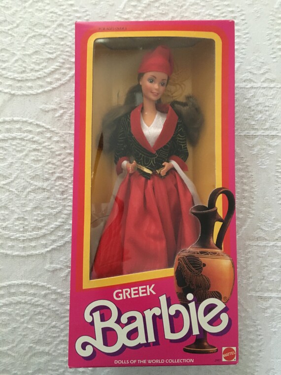 greek barbie