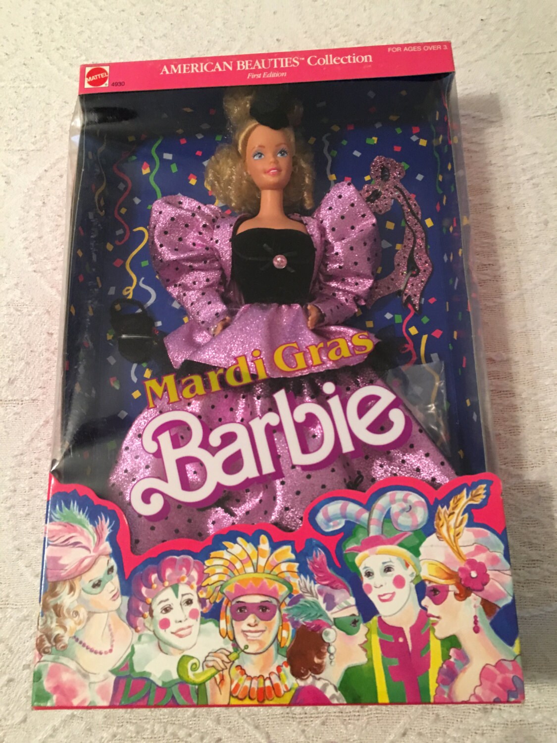 Uitscheiden beloning Concurrenten Barbie Doll Mardi Gras Barbie Doll - Etsy