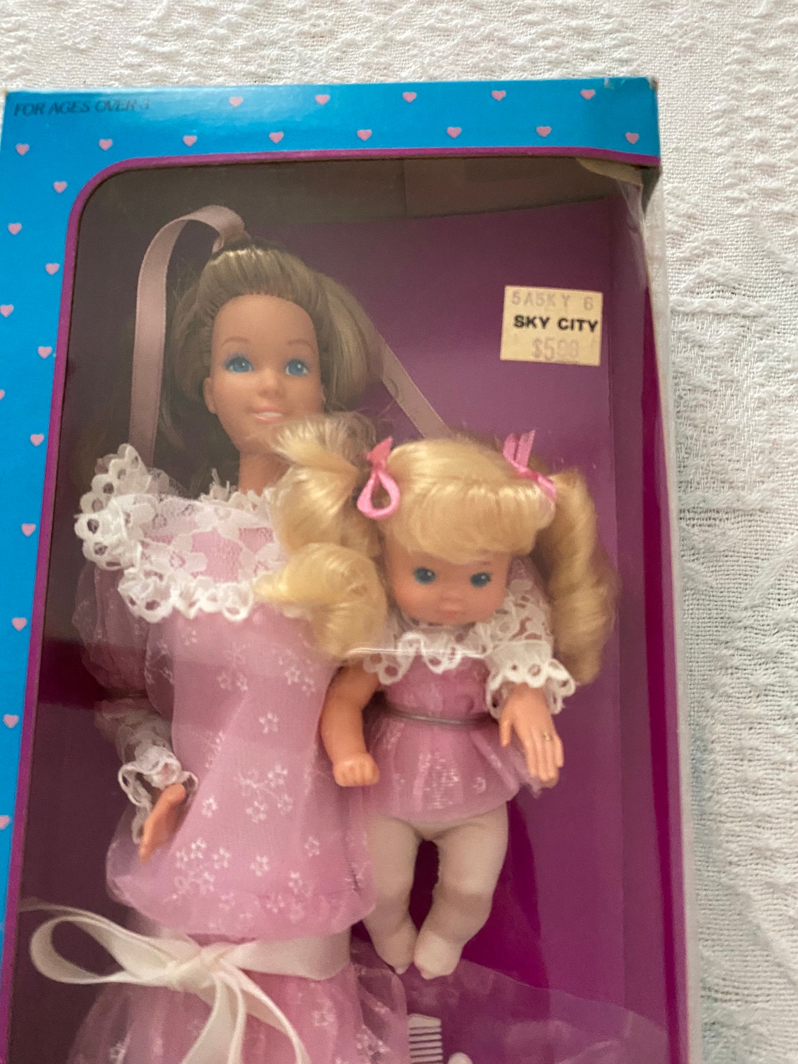 Barbie Doll 1984 Mattel The Heart Family Mom and Baby Etsy