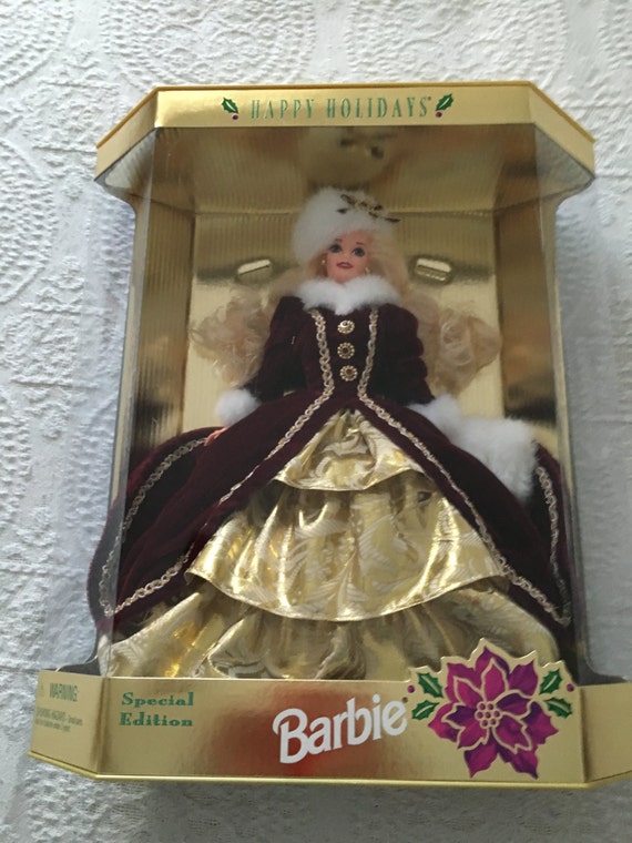 barbie happy holiday