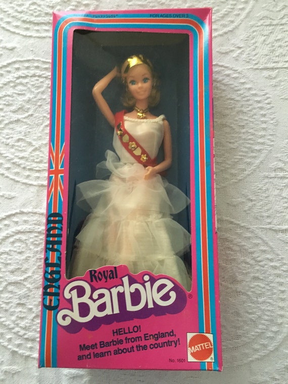 mattel barbie dolls of the world collection