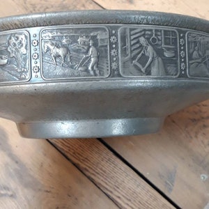 Erik Tinn Pewter Bowl