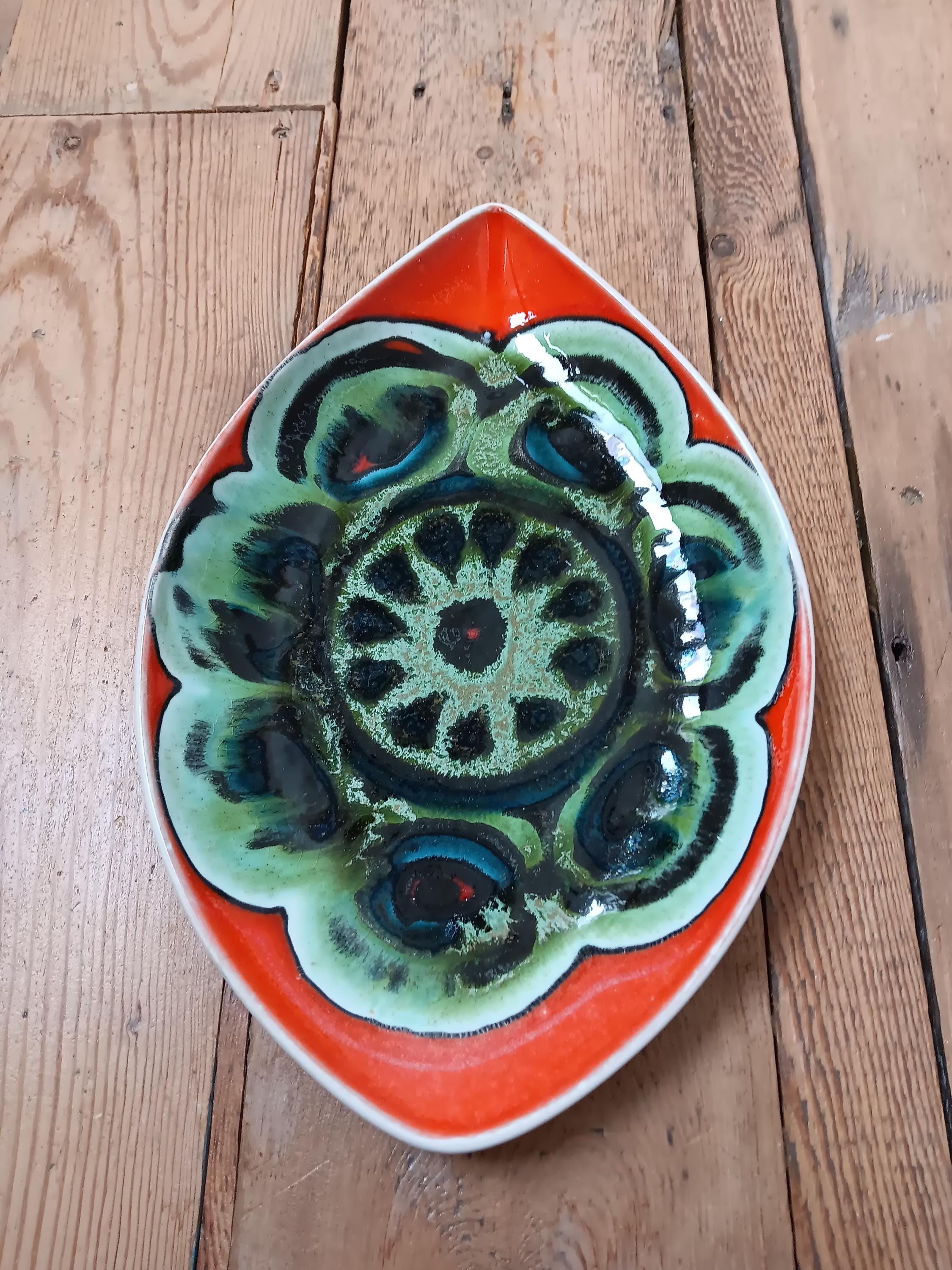 Poole pottery plates - Etsy 日本