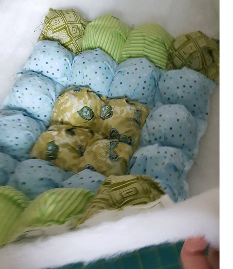 New Handmade Puff Pillow Puff Seat Cushion Pet Bed Etsy