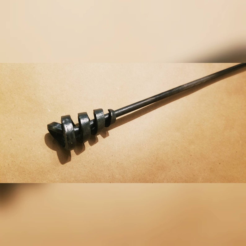 Steak Flipper BBQ Turner Grill Turner. Hand Etsy