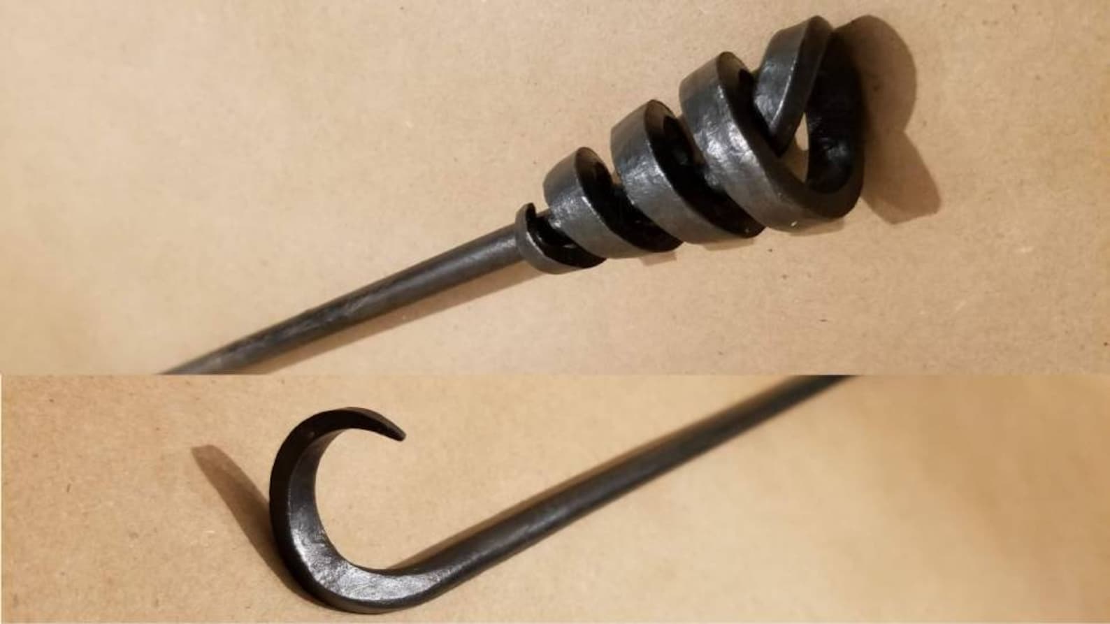 Steak Flipper BBQ Turner Grill Turner. Hand Etsy