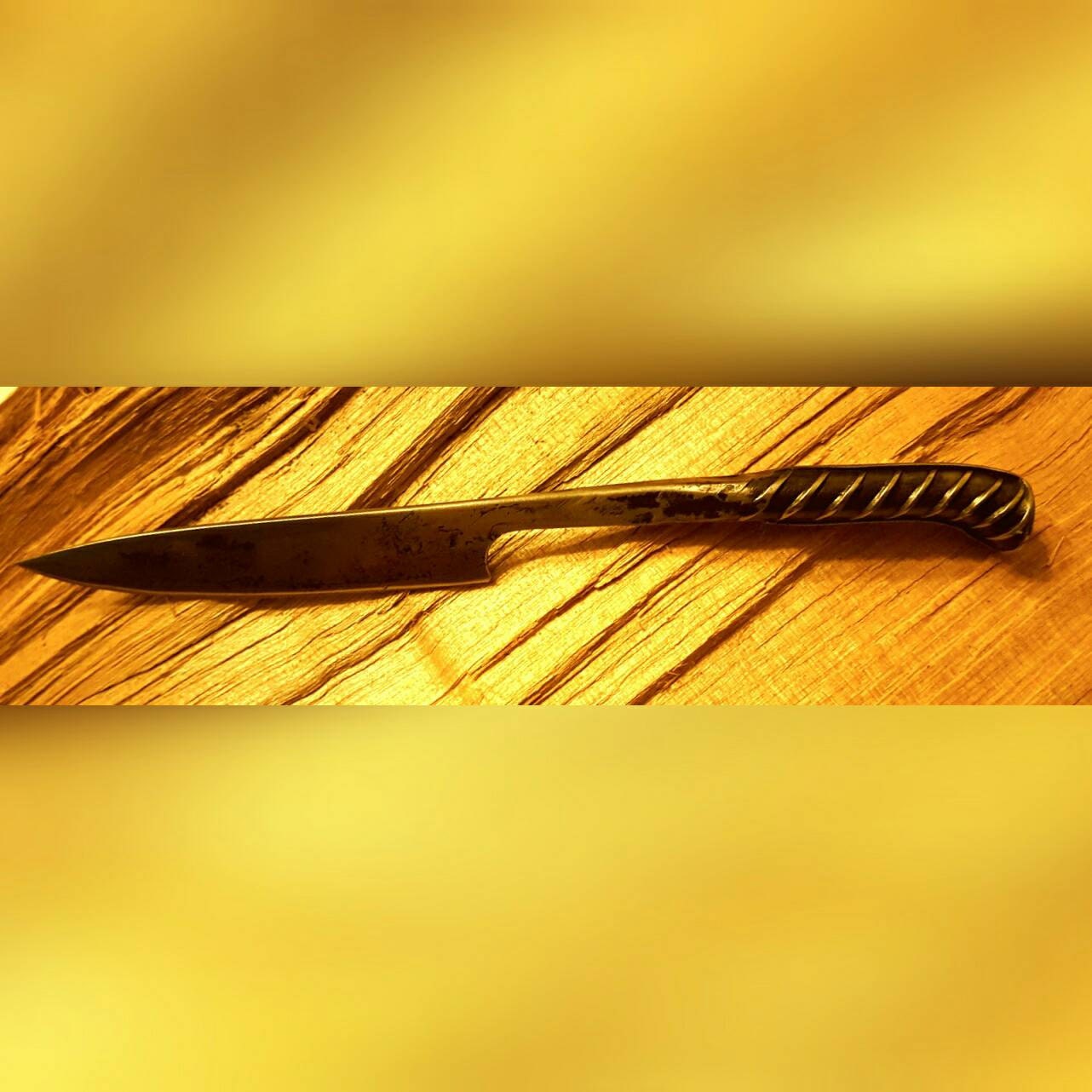 Rebar Knife Made to order Etsy