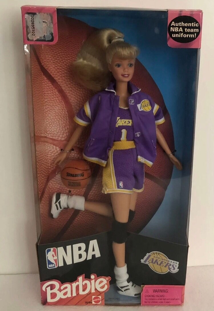 NBA レイカーズバービー人形 1998年モデル レア | veranstaltungen.lkz.de
