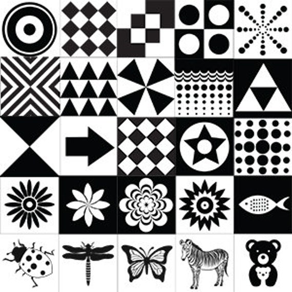 Noir Et Blanc Contraste Cartes Le Module Pour Cartes De Etsy Noir Et Blanc Contraste Cartes Le Module Pour Cartes De Etsy