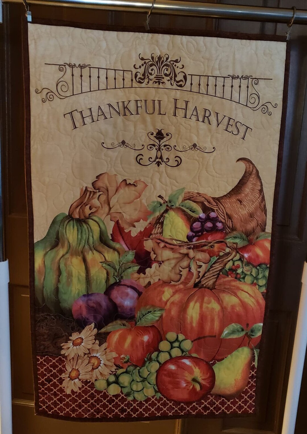 Quilted Wall Hanging / Fall Wall Hanging / Autumn Wall Hanging - Etsy