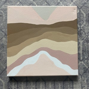 10x10 Acrylic on canvas