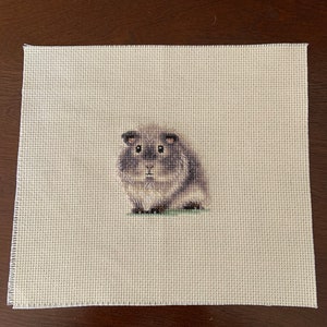 Counted Cross Stitch Guinea Pig