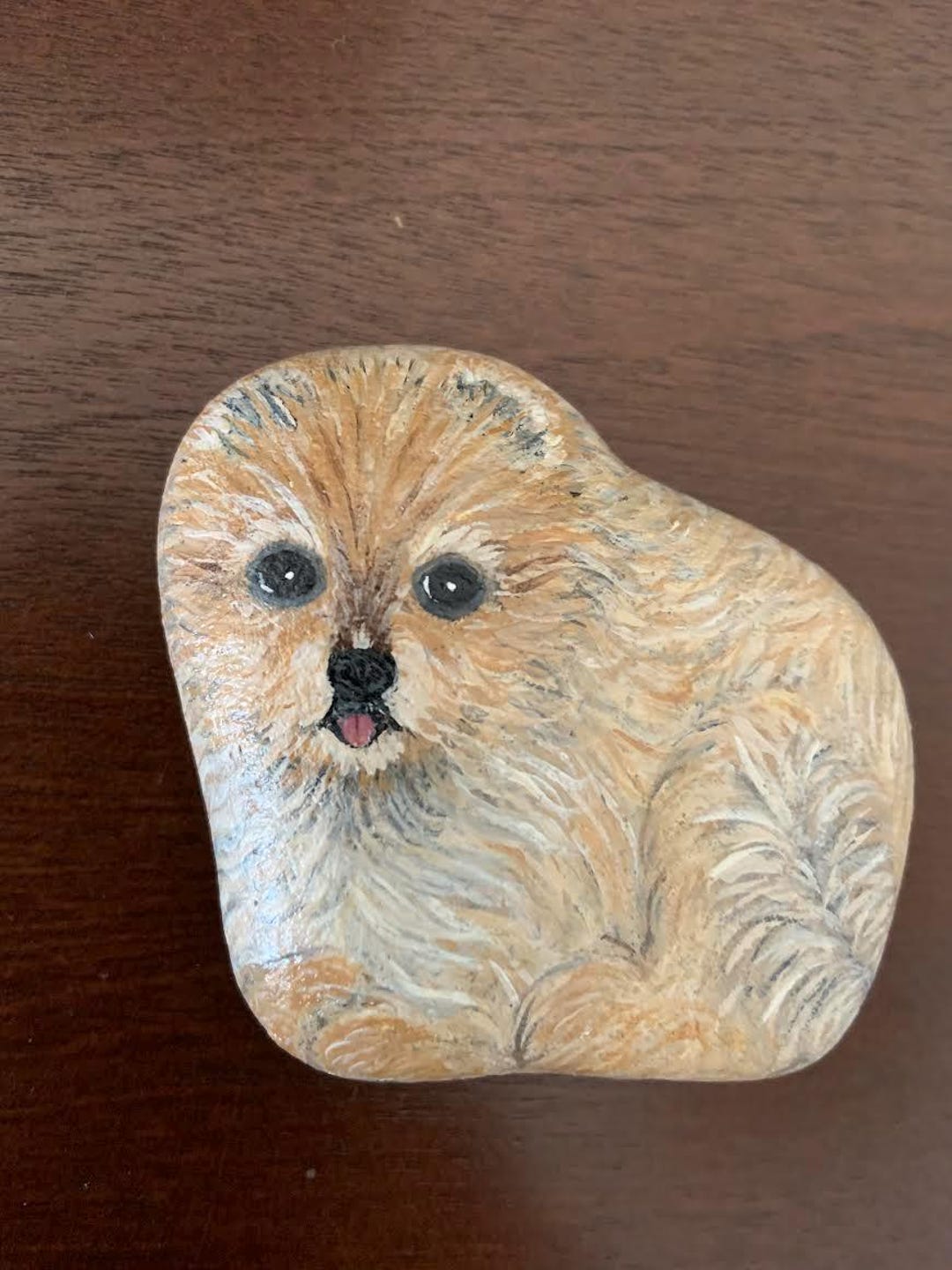 Custom Painted Dog - Etsy