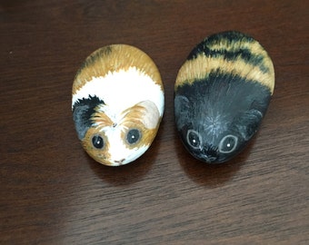 Custom Painted Guinea Pig