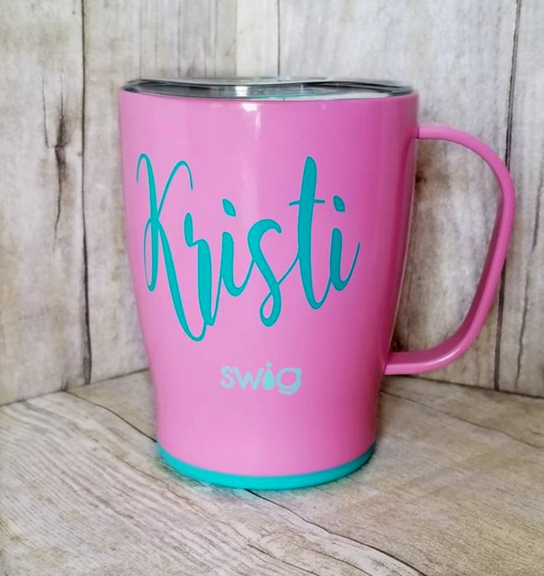 Swig Signature Collection 18 oz Mugs Swig 18 oz Mug cups Etsy