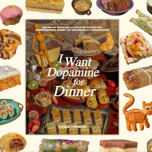 Kokboken Jag vill ha dopamin till middag (digital PDF)
