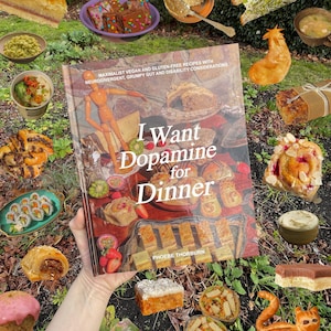 Kokboken Jag vill ha dopamin till middag (förbeställning i mars)