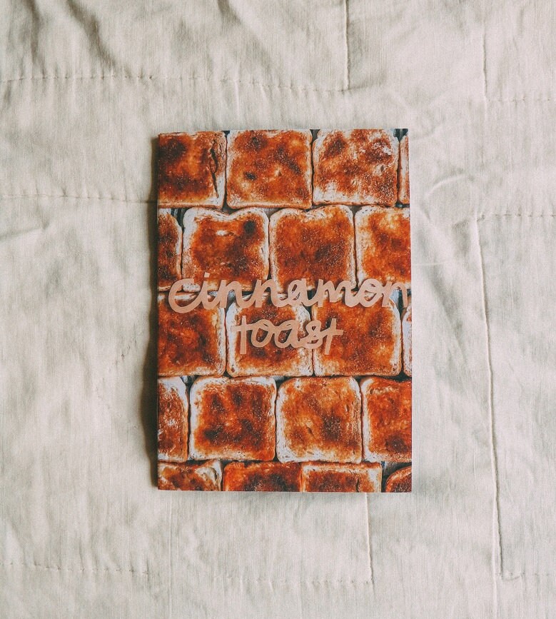 Cinnamon Toast | plant-based/gf recipes, bedroom food writing, reflec…