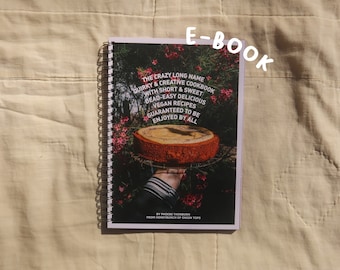 Das HBOT-Kochbuch (digitale Version) - 30+ einfache VEGANE leckere geschmacksintensive Rezepte von 'Honeybunch of Onion Tops'