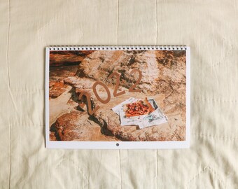 2022 Recipe Calendar ~ 12 plant-led recipes on beautiful backdrops of Boon Wurrung country / South-Eastern Australia