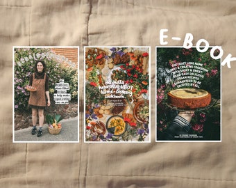 3 Digitale vegane Kochbücher (Das HBOT-Kochbuch + Das Hella-Himmlische HBOT-Heimkoch-Kochbuch + Einfaches Kochbuch)