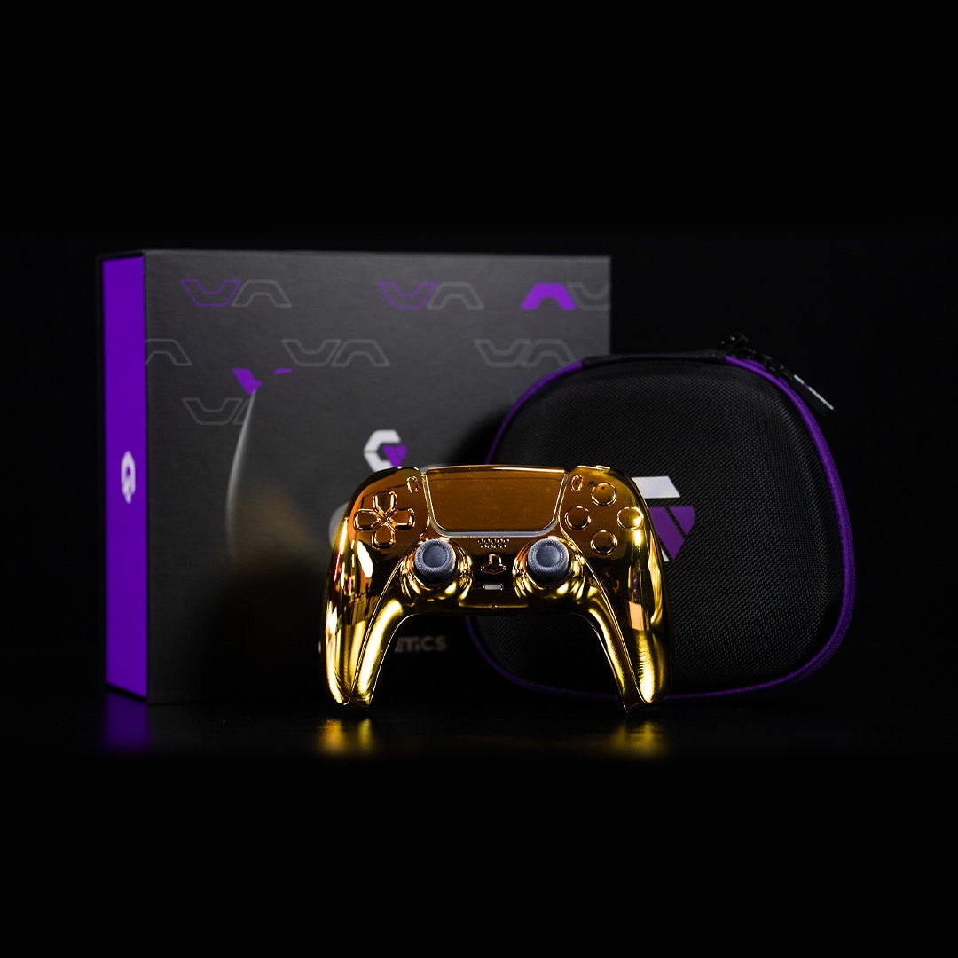 Limited edition 24K gold-plated PS5 to launch post the actual