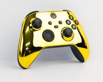 Gold Xbox Controller Etsy
