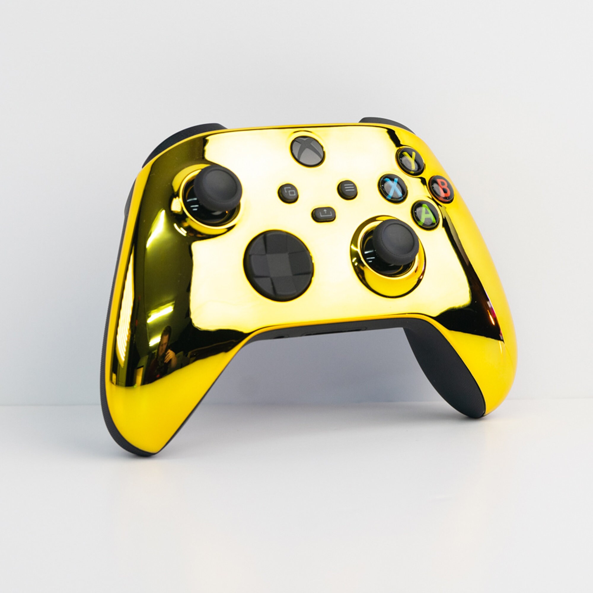 Gold Xbox 360 Controller