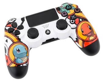 New Sony Playstation Dualshock PS4 Wireless Controller Custom Pokemon Edition
