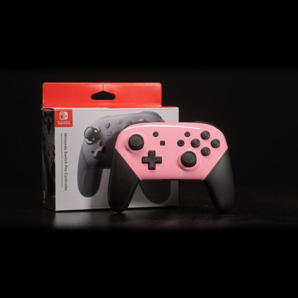 New Nintendo Switch Wireless Pro Controller Pink