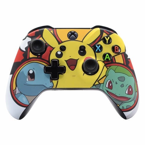 Pokemon Pikachu Custom Design Xbox Controller – Dyeport, Custom  Controllers, Custom Textile Printing