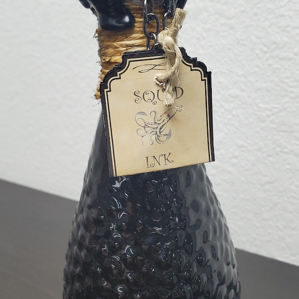 Squid Ink - Etsy