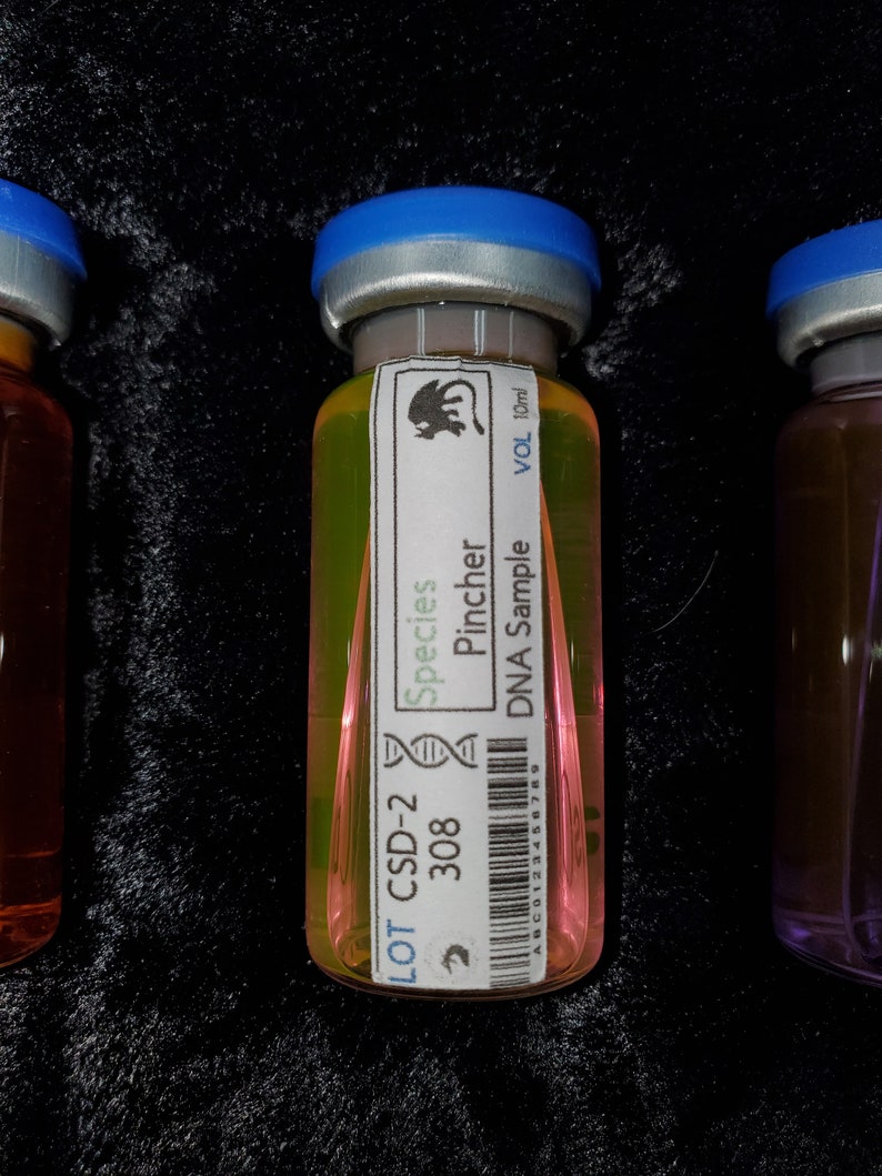 Dragon DNA Case (prop) - Etsy
