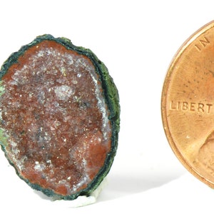 Baby Geode #209, Jewelry, Dollhouse Miniatures, Home Decor