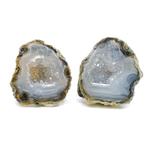 Teeny Tiny Geode Set #279, Jewelry, Dollhouse Miniatures