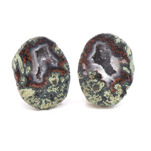 Teeny Tiny Geode Set #275, Jewelry, Dollhouse Miniatures