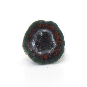 Teeny Tiny Geode #295, Jewelry, Dollhouse Miniatures