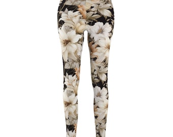 Legging met wilde bloemen