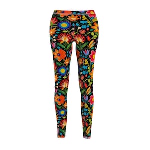 Mexican flower Leggings