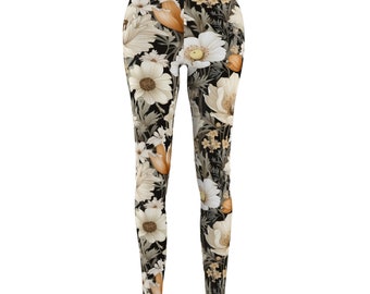 Legging met wilde bloemen